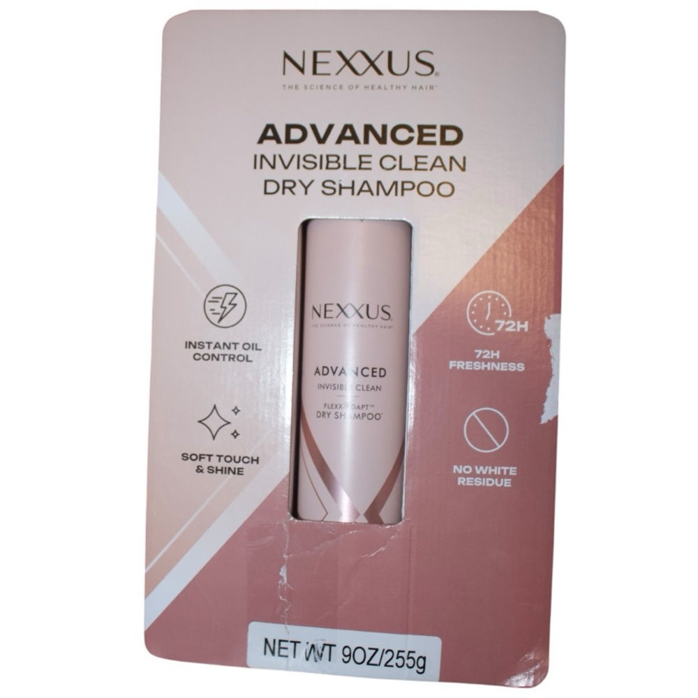 Nexxus Advanced Invisible Clean Dry Shampoo – 9 oz – 72H Freshness